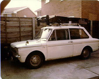 An Imp with Chassis